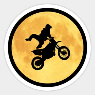 Motocross Sticker